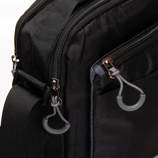 Чоловіча плечова сумка, чорний Lanpad sum0028751 - фото 7