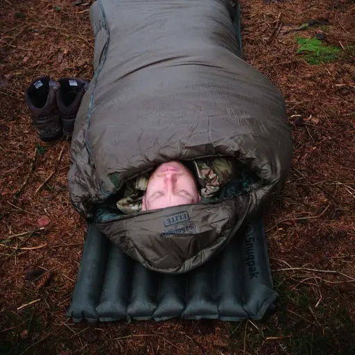 Спальный мешок Snugpak Softie Elite 4 LZ Olive - фото 6