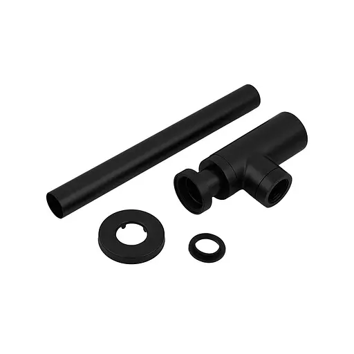 Сифон для раковини Koer BT-01-05 KR3410, Чорний матовий - фото 3