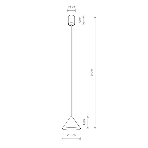 Підвісний світильник Nowodvorski ZENITH 10880 - фото 2