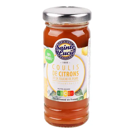 Кулі Sainte Lucie з лимоном 110 г