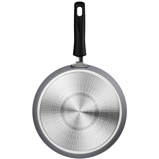 Сковорода для блинов Tefal Halo 25 см серая (C3123853) - фото 3