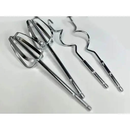 Универсальный ручной миксер Bitek 7 скоростей с насадками для теста BT-6633 250Вт Оранжевый - фото 2