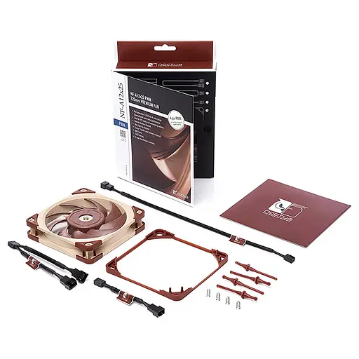 Вентилятор Noctua NF-A12X25 PWM (NF-A12X25 PWM) - фото 5