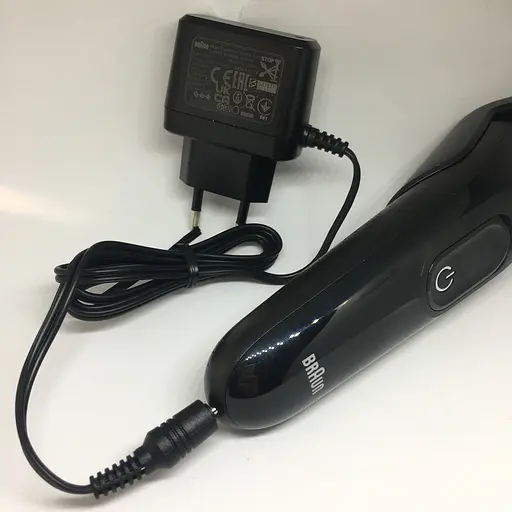 Зарядка на триммер Braun MGK3420, MGK3210, MGK3020, MGK3320, type 5513, 5516, 5511, U=2.3V, I=75mA, 81730026 - фото 2