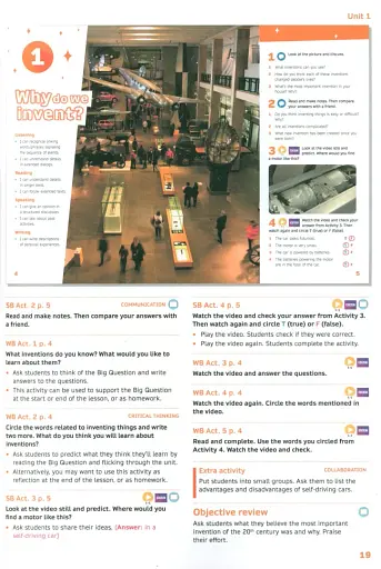 Now I Know. Level 5. Teacher's Book with Online Practice and Resources - фото 7