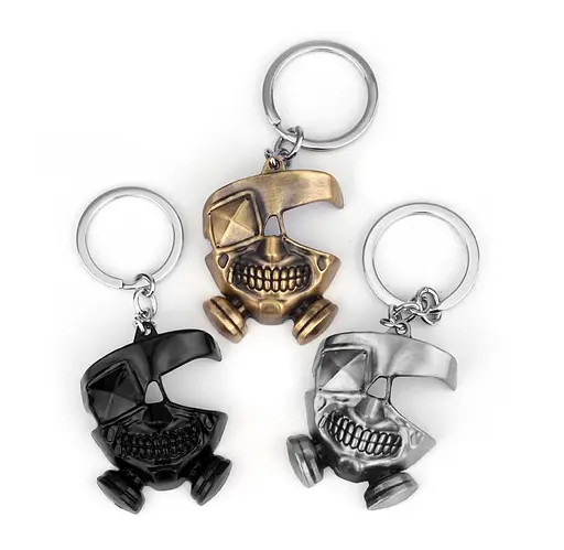 Брелок Токійський Гуль Tokyo Ghoul бронза - фото 4