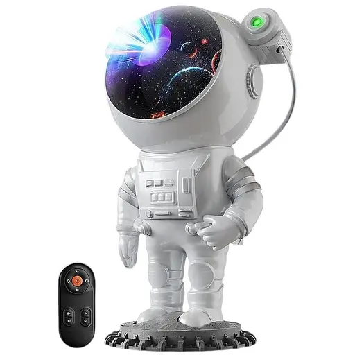 Проектор астронавта LAMPET Galaxy Starry Sky с дистанционным управлением и таймером