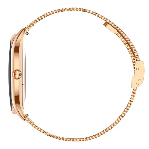 Часы Smart Milano Gold Steel, 2 ремешка - фото 18