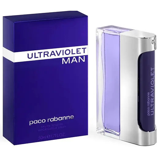 Туалетная вода Paco Rabanne Ultraviolet Man 50 мл - фото 1
