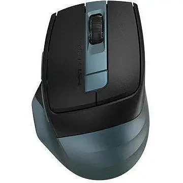 Мышь A4Tech Fstyler FB35CS Midnight зеленый USB беспроводная бесшумная BT+RF Combo 1200/1600/2000/2400 dpi - фото 1