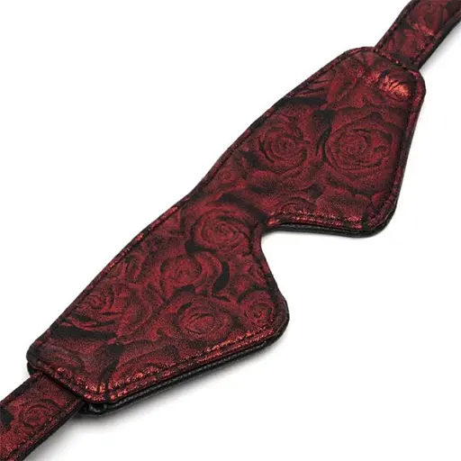 Маска на очі Fifty Shades of Grey Sweet Anticipation Blindfold червоний - фото 2