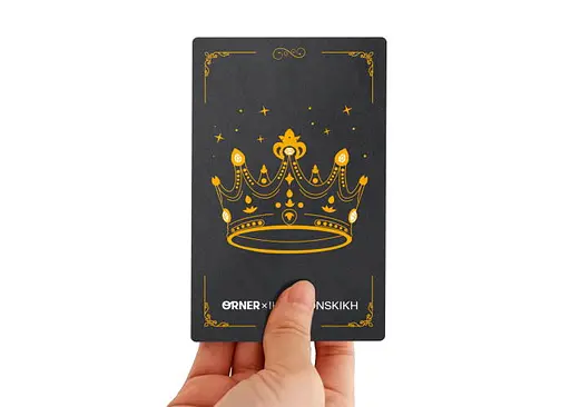 Афирмационно-мотивационные карточки Orner x Игорь Донских Я - Богема! (orner-2670) - фото 6