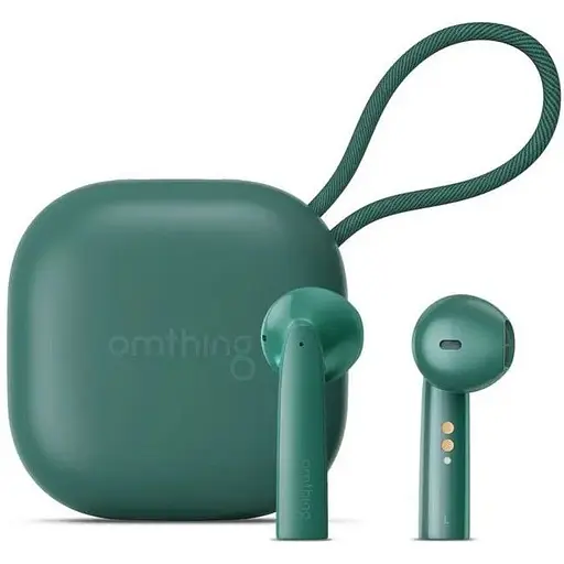 Наушники TWS Omthing Air Free Pods (EO005) green RU