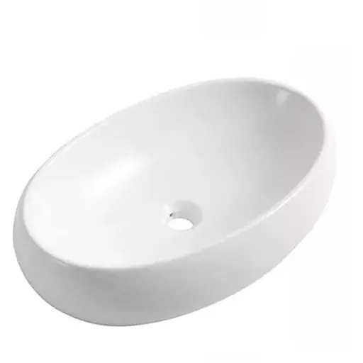 Умивальник Dusel Rimini 480450W, Білий - фото 1