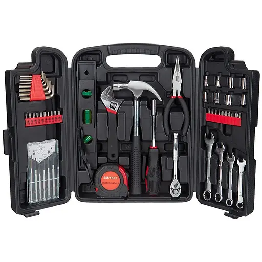 Набір інструментів Alloid Building Tools універсальний 53 предмета (NI-3053) - фото 1