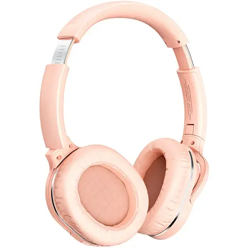 Беспроводные наушники Baseus Encok Wireless headphone D02 Pro Pink - фото 4