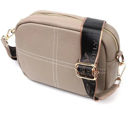 Сумка женская Vintage из натуральной мягкой кожи 20х13.5х7 см sum0029053 - фото 1