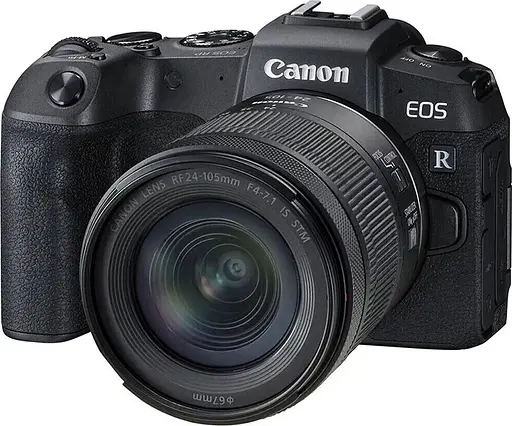 Бездзеркальний фотоапарат Canon EOS RP Kit RF 24-105mm f/4.0-7.1 IS STM (3380C154) UA [88294] - фото 2