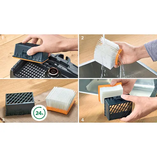 Пилосос Bosch BGL41POW2H - фото 2