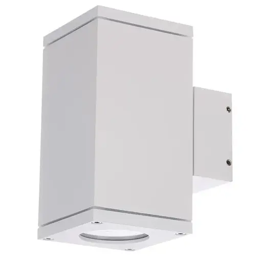 Светильник Brille фасадный GU10 white IP65 (AL-59/2)
