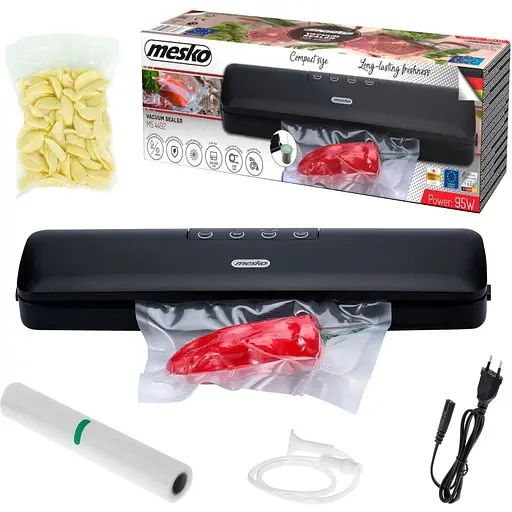 Вакуумний пакувальник Mesko MS 4492 [132584] - фото 13