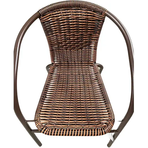 Садовое кресло Jumi Bistro New коричневый - фото 4