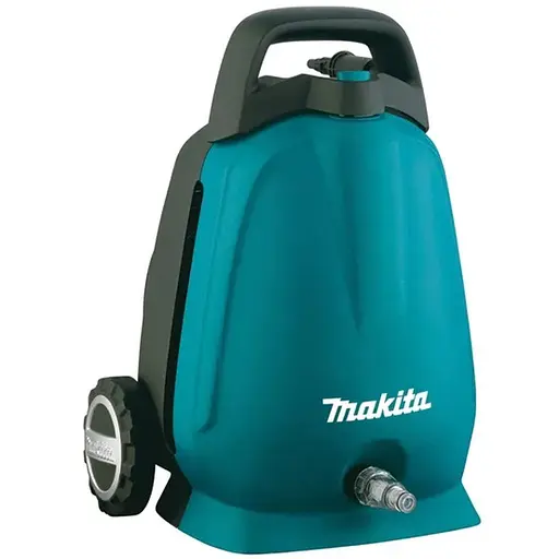 Makita Минимойка высокого давления HW102, 1300Вт, 100бар, 360л/ч, шланг 5м, 5.8кг
