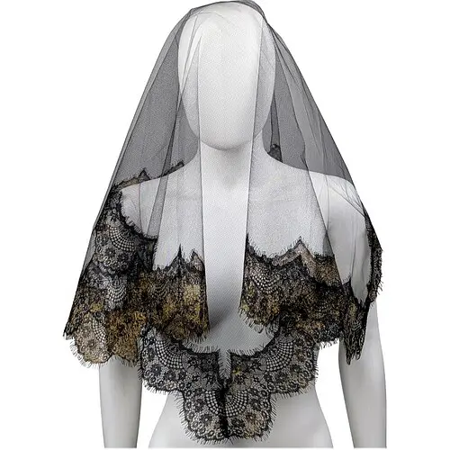Фата Готическая королева - фото 1