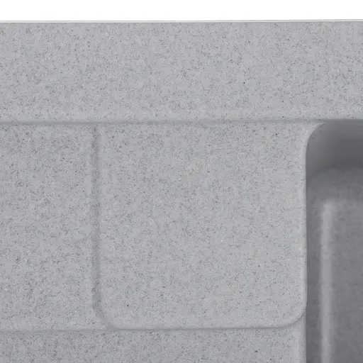 Кухонная мойка Zerix ZS-6550S-09 gray ZX4543, Серый - фото 2