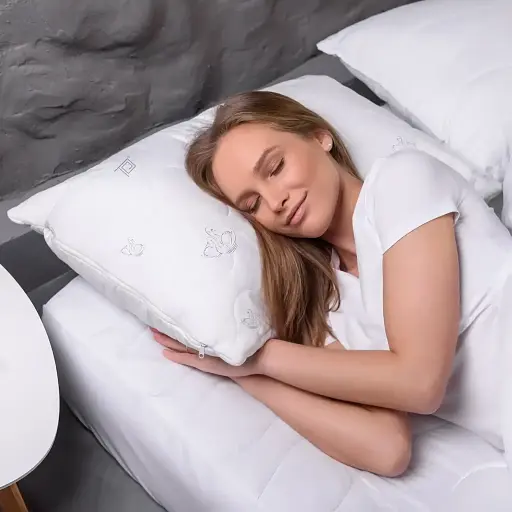 Подушка ТЕП Nature Harmony Soft 70 x 70 см зип-пакет (3-04876_00000) - фото 5