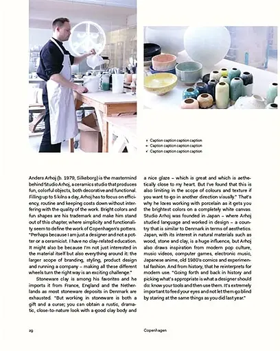 Urban Potters. Makers in the City - фото 5