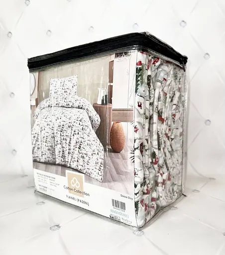 Постільна білизна Snow Day Фланель Cotton Collection pbe0051277 - фото 3