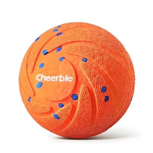 М'ячик для собак Cheerble Wickedball Air (Помаранчевий)
