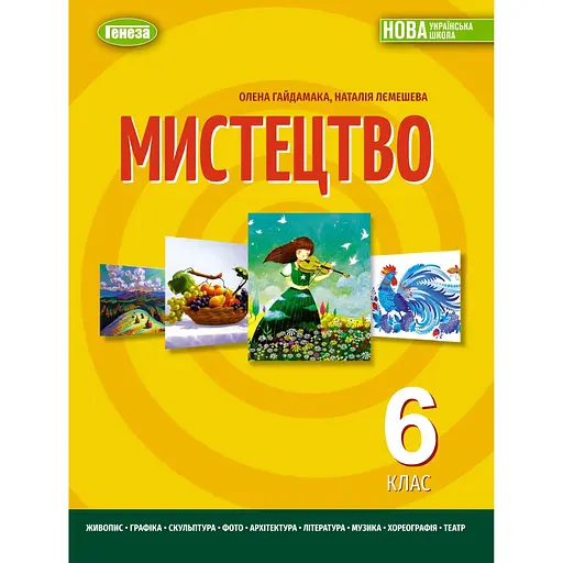 Искусство. Учебник для 6 класса