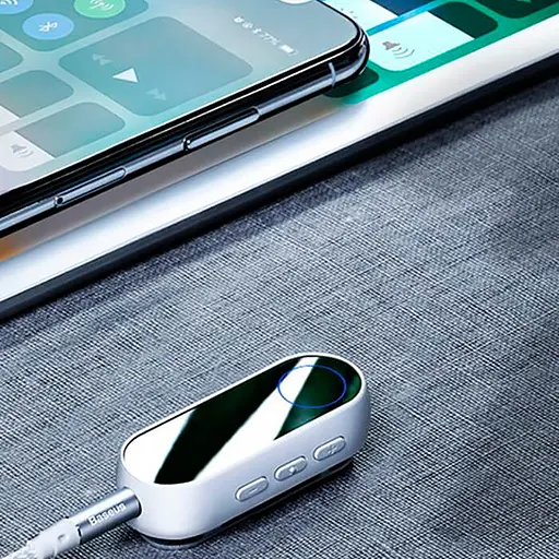 Адаптер для навушників Baseus BA02 Wireless Bluetooth аудіо - фото 6