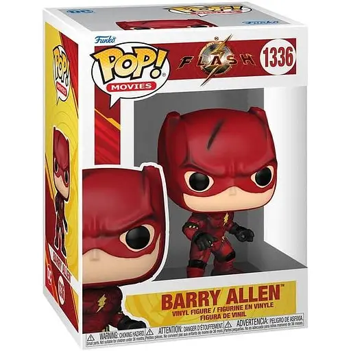 Фигурка Funko Pop Флеш Барри The Flash Barry Allen 10 см TF BA 1336 - фото 3