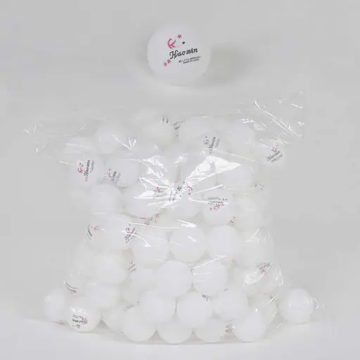 М'яч для настільного тенісу C 40227 150 штук в пакеті, d = 4 см (6900067402271) - фото 2