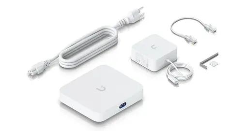 Контроллер Ubiquiti UniFi Cloud Gateway Max (UCG-Max) - фото 2