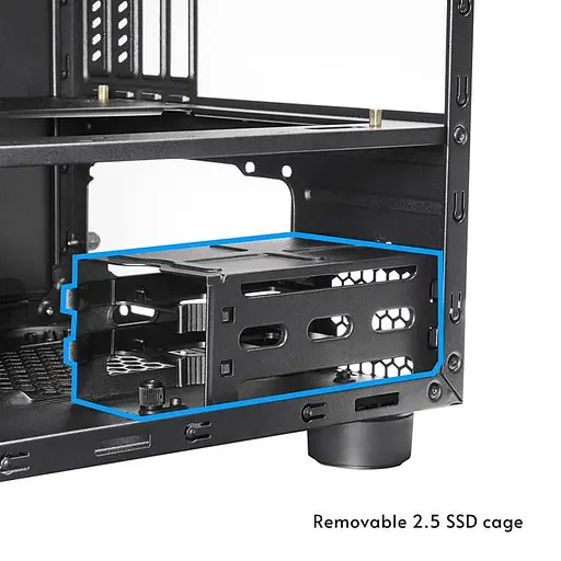 Корпус Chieftec Gaming Cube (CI-01B-OP) (CI-03B-OP) - фото 12