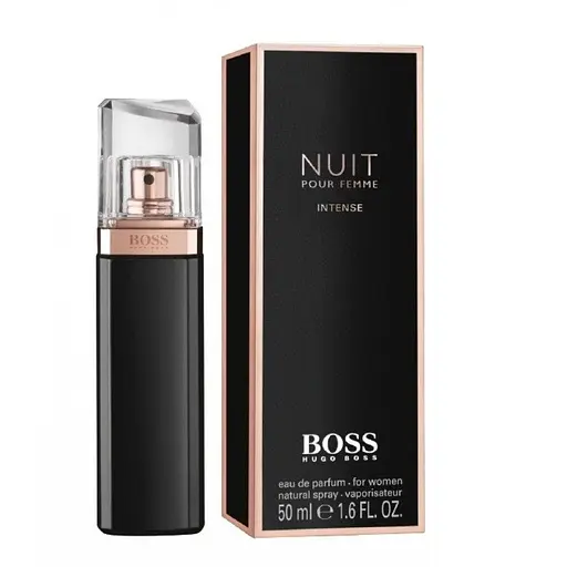Hugo Boss Boss Nuit Femme Eau de Parfum 50 мл парфюмированная вода - фото 1