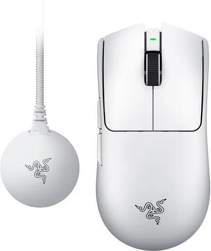 Мышь Razer Viper V4 PRO Wireless White (RZ01-05630200-R3G1) - фото 1