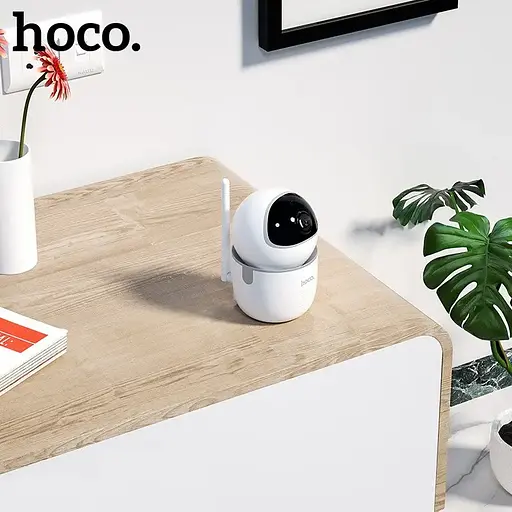Розумна камера відеоспостереження Hoco DI10 з датчиком руху - фото 10