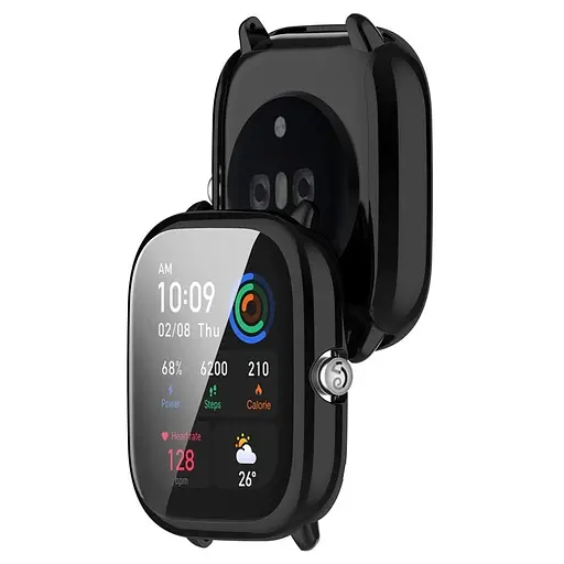 Захисний чохол Tamister для смартгодинника Amazfit GTS4 Mini чорний - фото 2