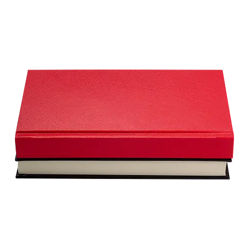 Ежедневник недатированный Buromax Strong L2U A6 бумвинил 336 страниц красный (BM.26050-05) - фото 5