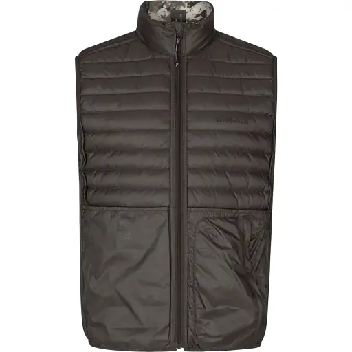 Жилет Harkila Mountain Hunter Expedition Reversible Down M AXIS MSP Mountain/Brown - фото 3