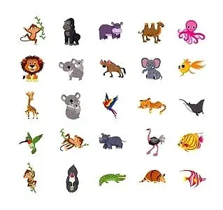 Відшукай і наклей. Наші звірятка - фото 4