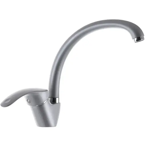 Змішувач для кухні Haiba Mars 011 матовий HB0898 Satin - фото 1