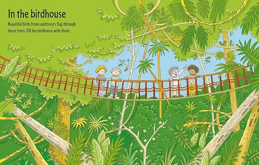 First Sticker Book: Zoo - фото 3