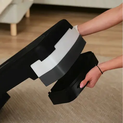 Степь платформа Hop-Sport HS-PP033AS черно-белая - фото 9